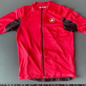 Castelli Men's Cycling Jersey with Bibshorts